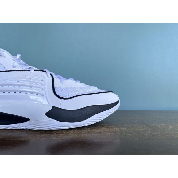 Nike KD 16 TB White/Black Basketball Shoes Men\'s Size 15 FN7091-100 main image 4